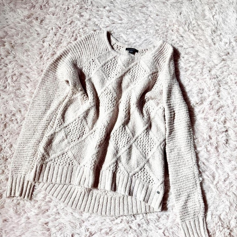 Preppy Minimalist Old Money Clean Girl Sweater Womens M Hamptons Timeless Boho